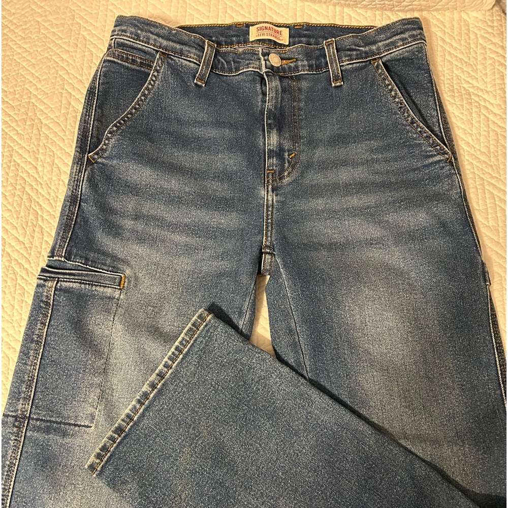 Levi Strauss signature jeans boys size 14